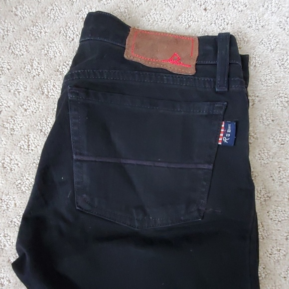 R U Blue Black Jean's- Size 25 - Picture 3 of 3